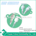 24mm 28mm hot sale Yuyao Yuhui chemical hand pump LP-A3 for washing-up liquid